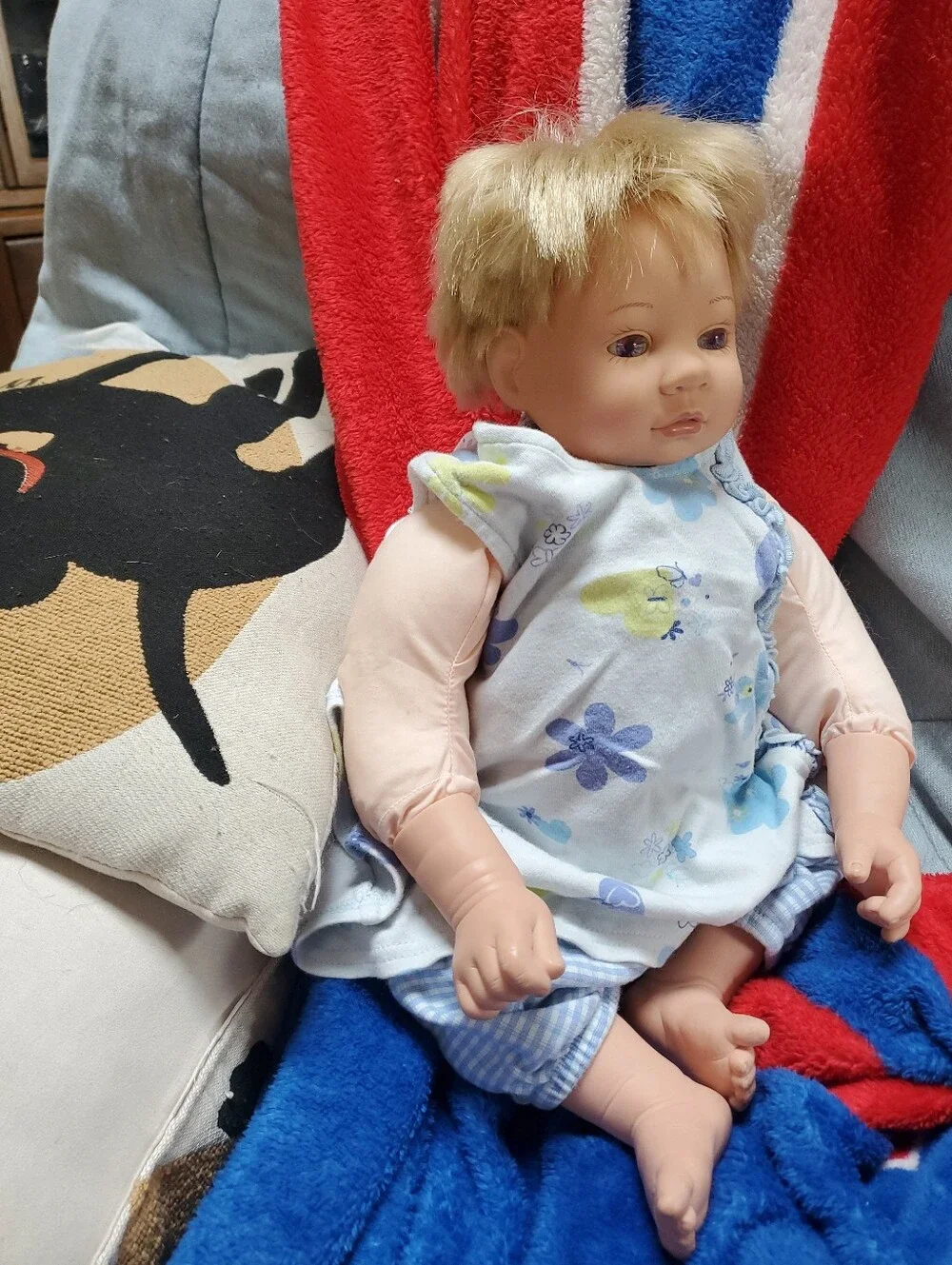 1997 Citi Toy True To Life Baby Girl 19